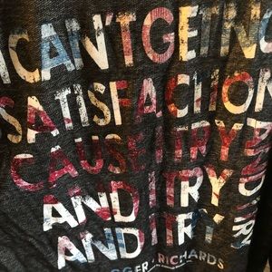 Lyrix “I can’t get no satisfaction” sweatshirt